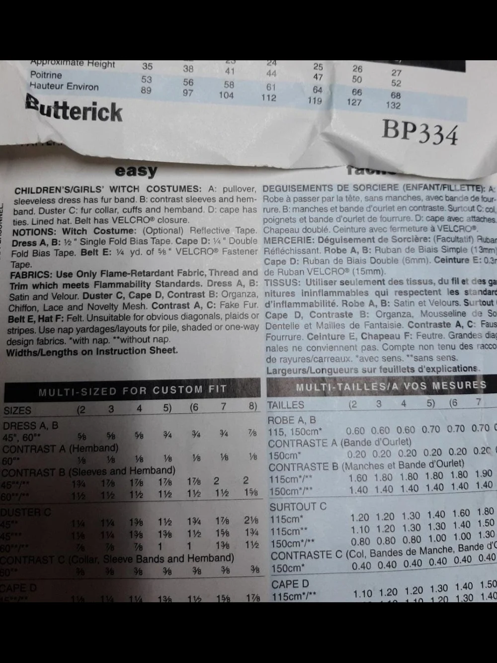 Butterick create magical